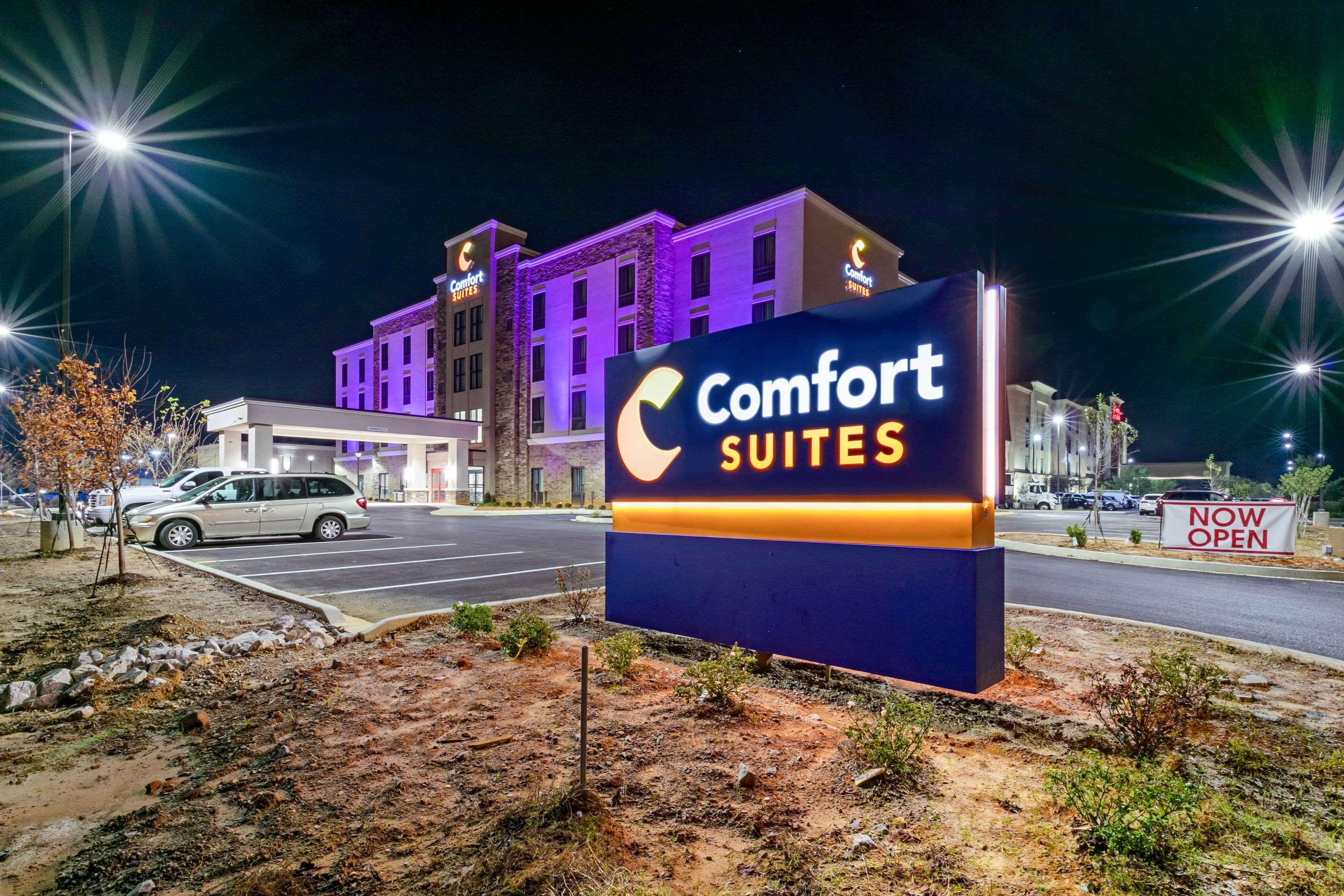 Comfort Suites North Tupelo Eksteriør billede