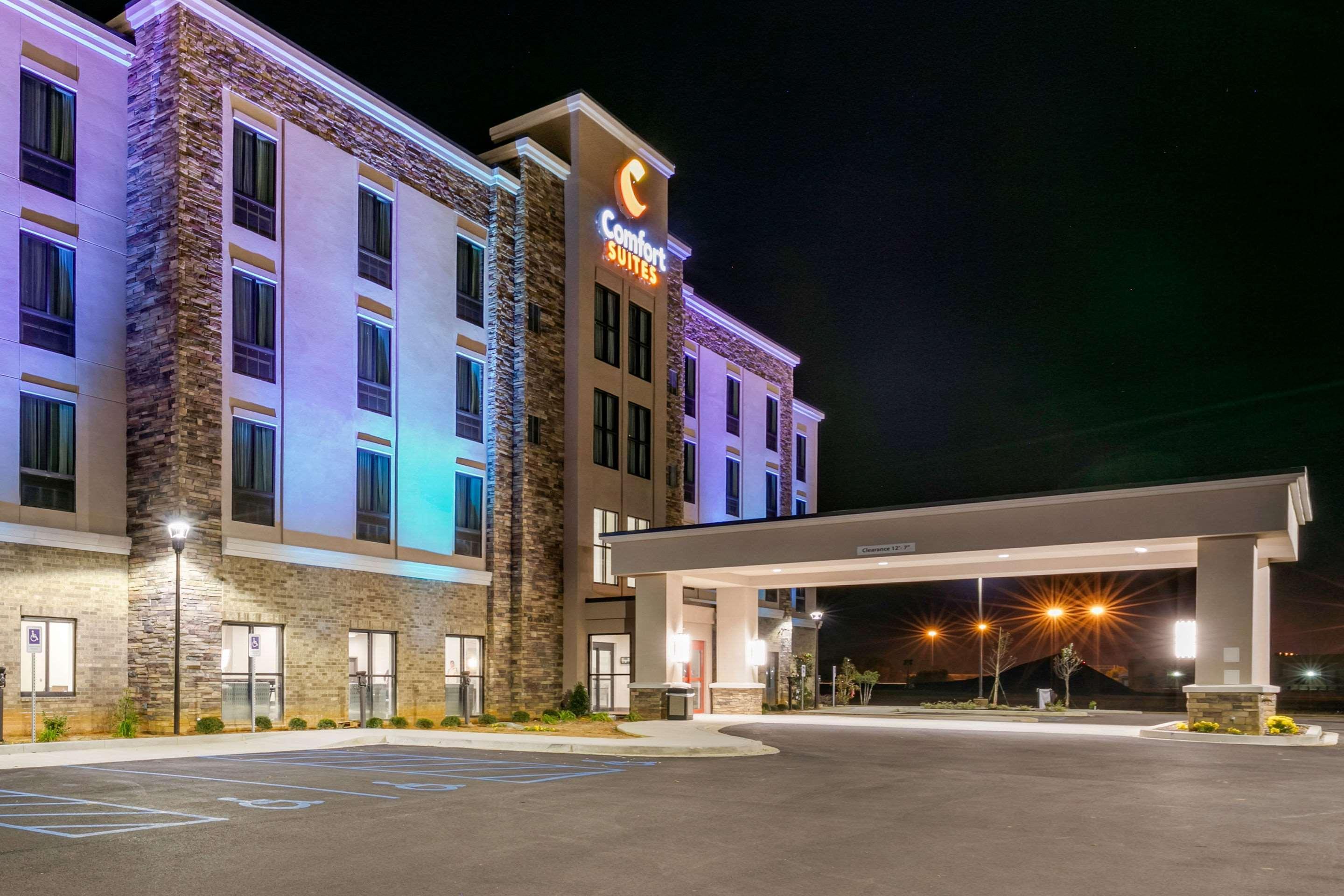 Comfort Suites North Tupelo Eksteriør billede