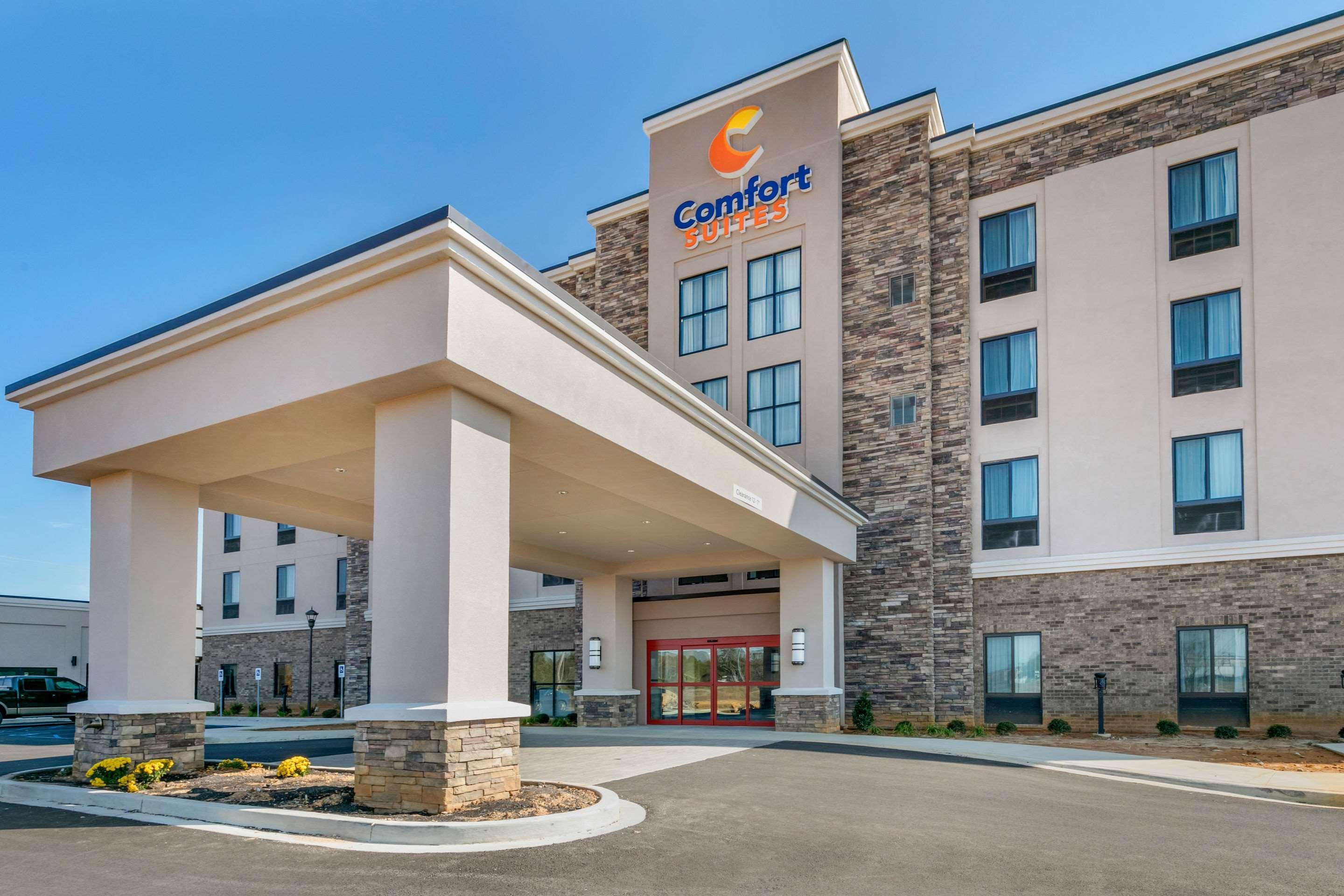Comfort Suites North Tupelo Eksteriør billede