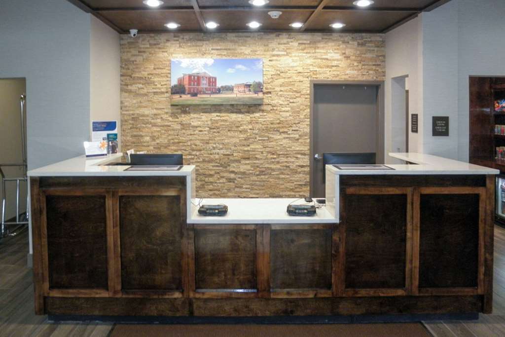 Comfort Suites North Tupelo Interiør billede