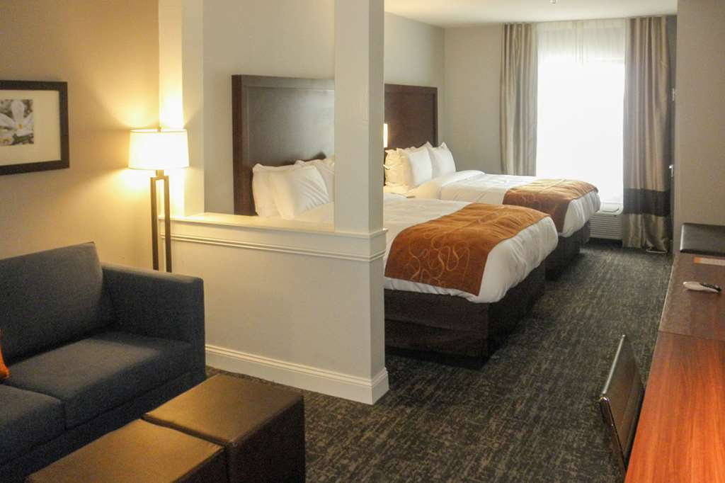 Comfort Suites North Tupelo Værelse billede