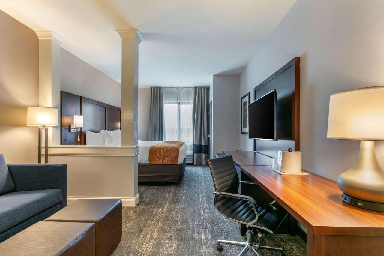 Comfort Suites North Tupelo Eksteriør billede